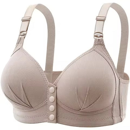 Wide Straps Front button Light Padded Bra