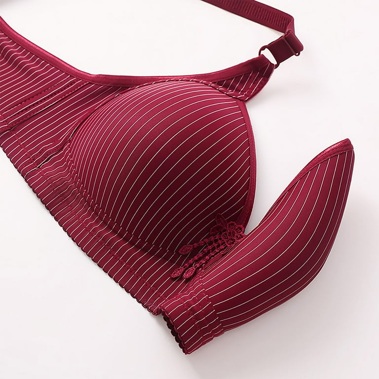 (44C)Full Coverage Thin Padded Non Wired Bra  (078)*