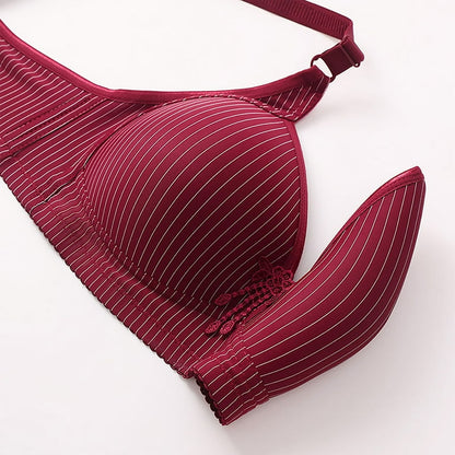 (44C)Full Coverage Thin Padded Non Wired Bra  (078)*