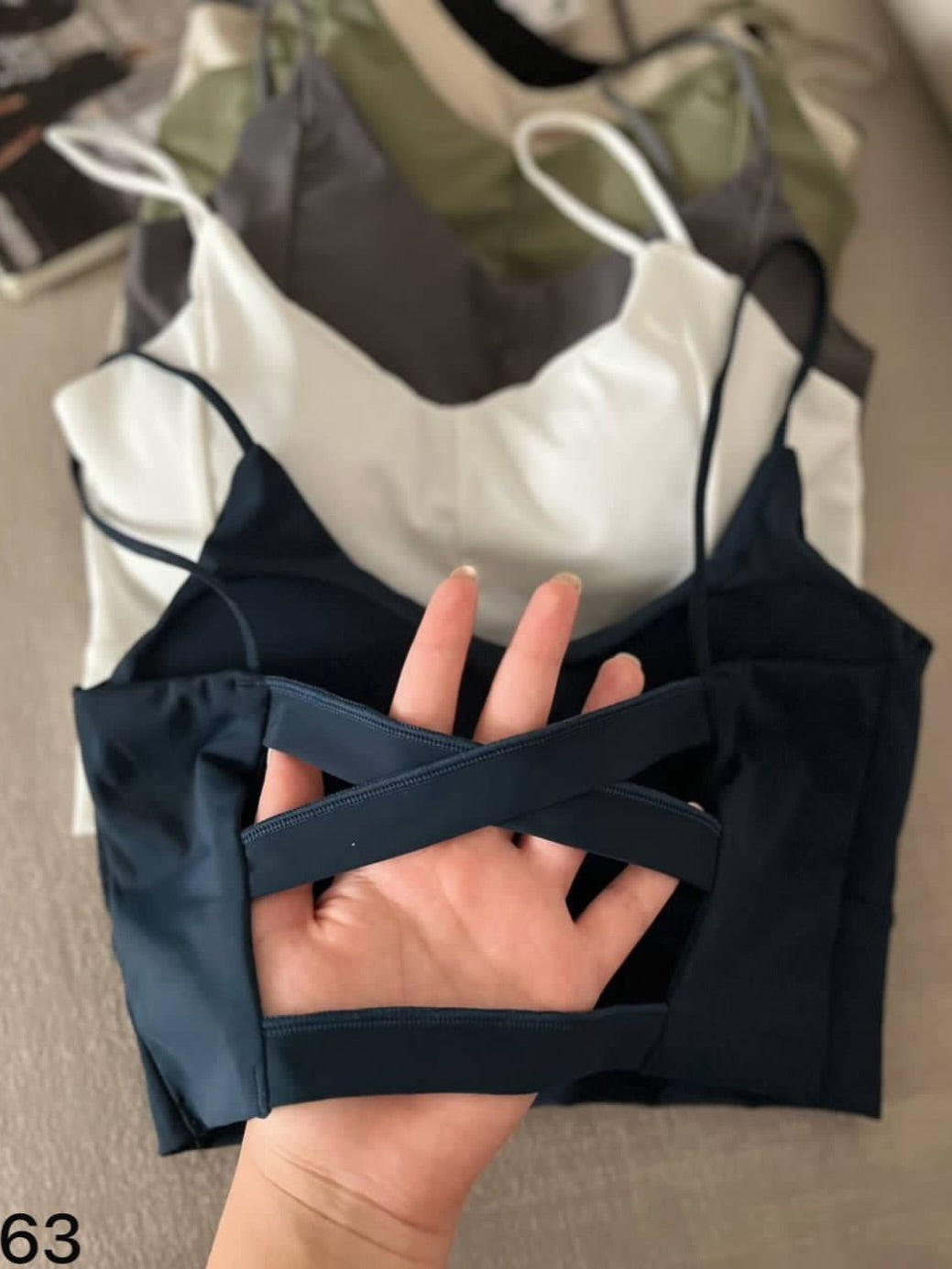 Seamless (X)  Bra Without Hooks Free Size for (28-34) (057)