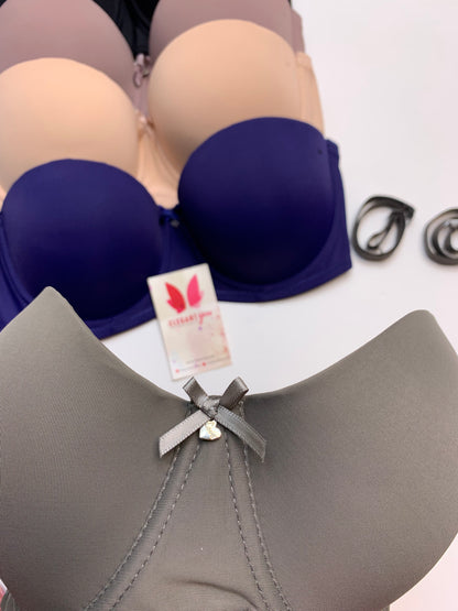 Plain Half Cup C Cupsize Padded Bra  (172)