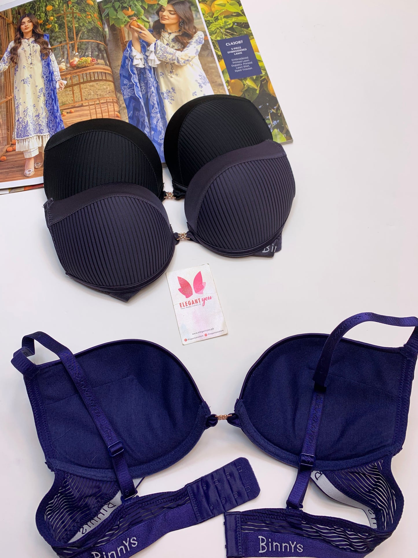 Binnys Most Demanding Plunge Bra (149)