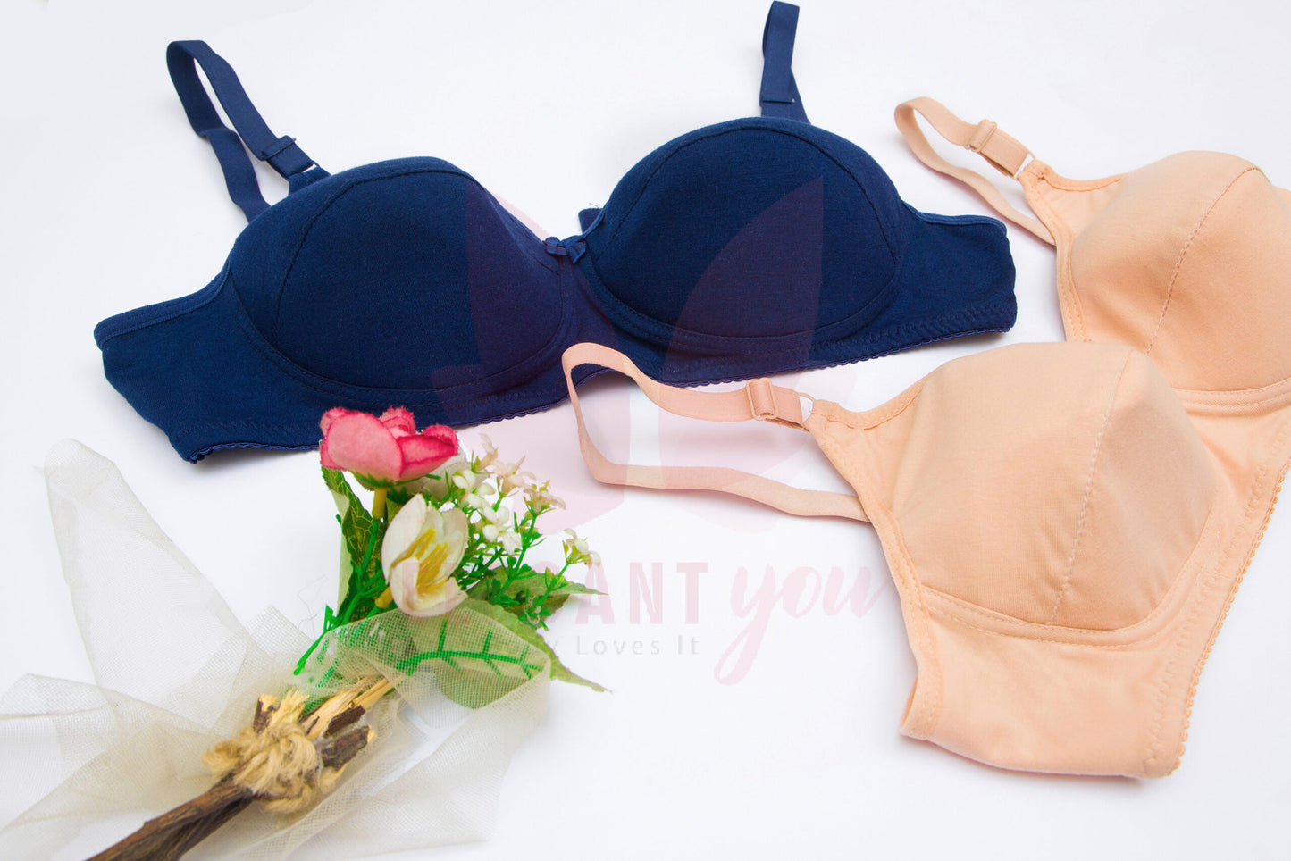 Elegant full coverage bra