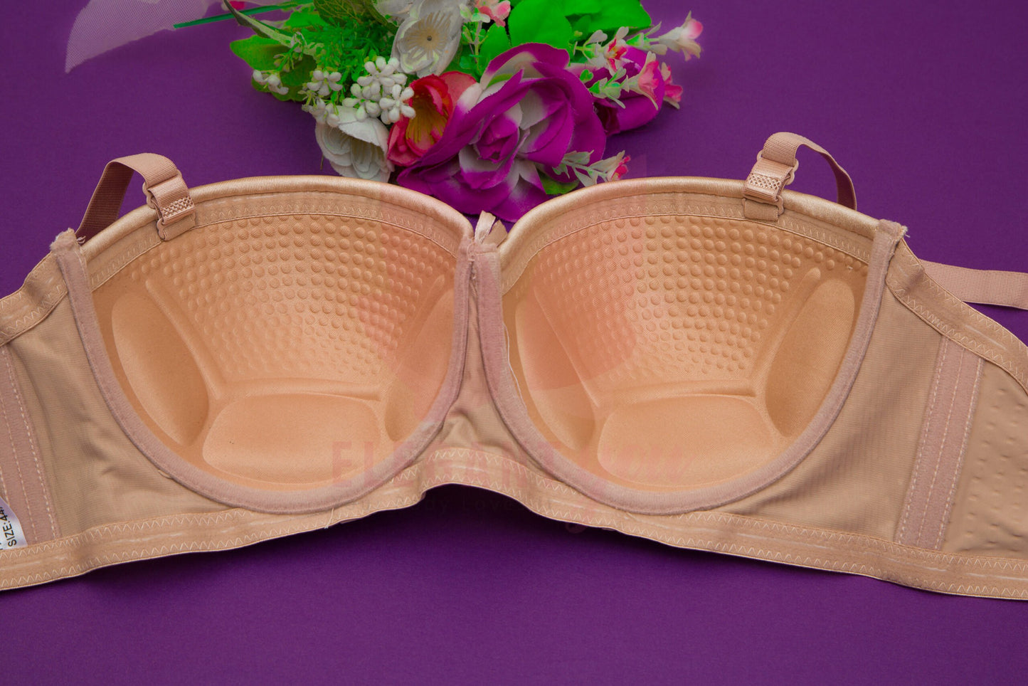 Half Cup Polka Dots Bra (087)