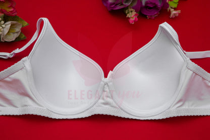 Plus Size Thin Pad Underwire T Shirt Bra