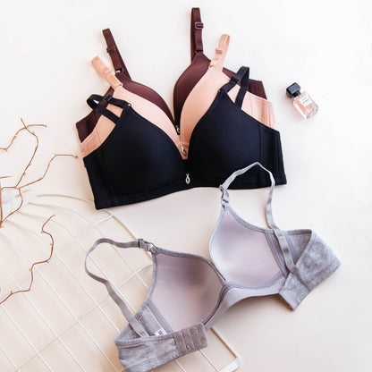 Daily wear Thin-Pad Non-Wire Bra