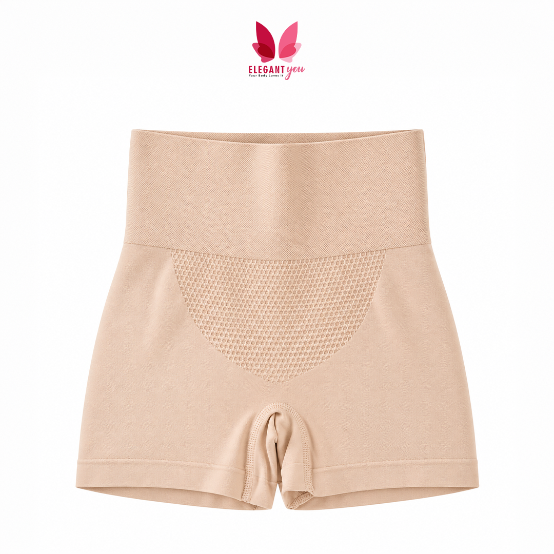 High Waist Boxer Style Tummy Shaper 8292 (D-4)