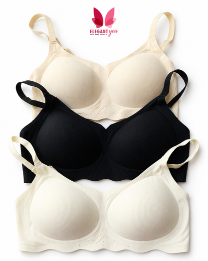 (34-40) Seamless Breathable Jelly Bra(033)