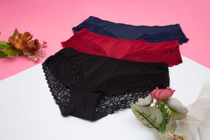 Matching Cotton Lace Underwears