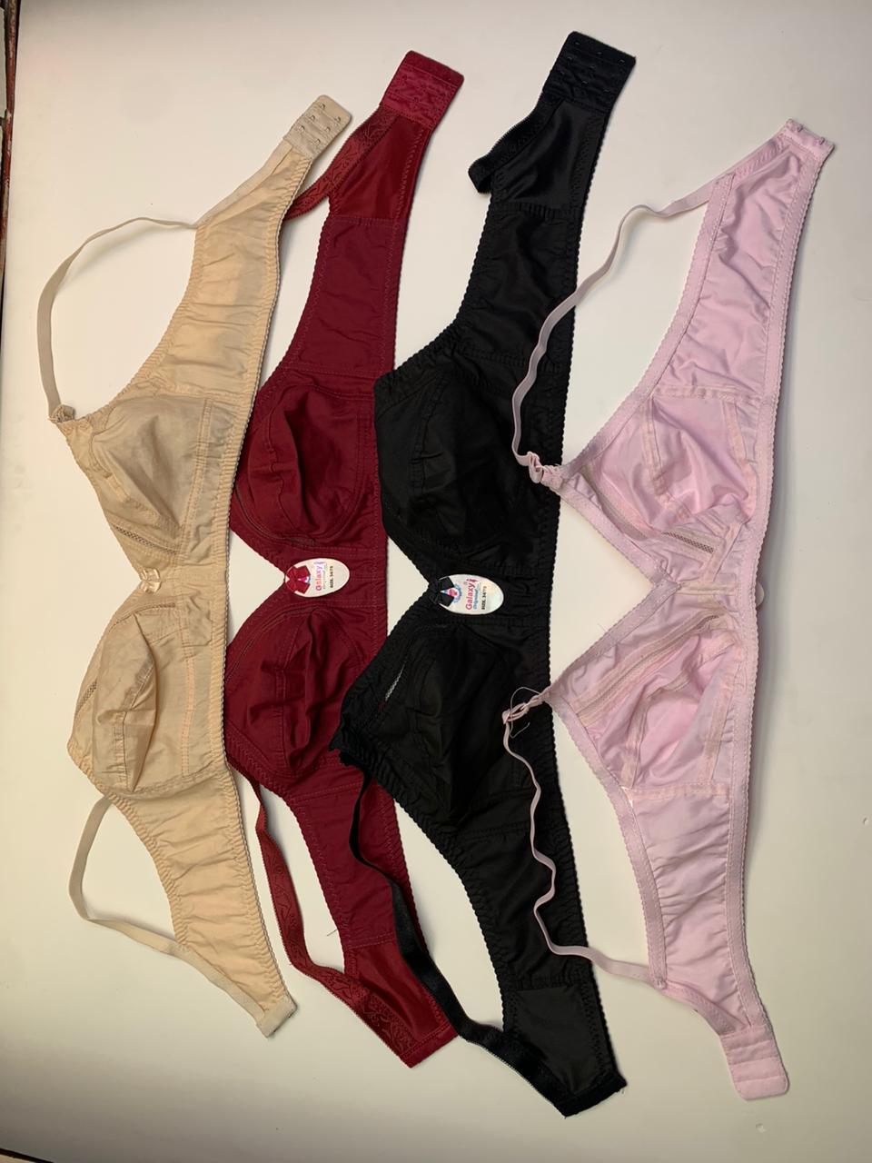 (32-48) Daily Wear Cottton bra (017)