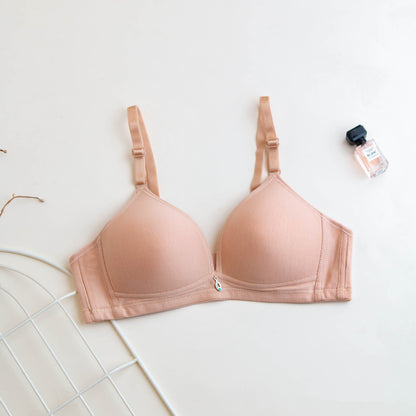 Daily wear Thin-Pad Non-Wire Bra