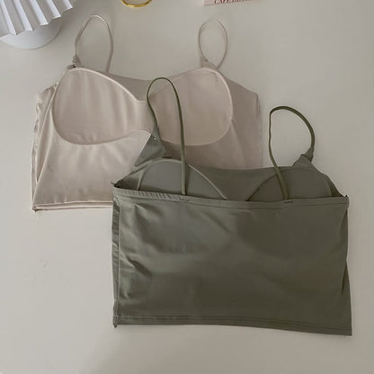 Seamless Strapless (F) Bra Without Hooks Free Size for (28-34) (089)