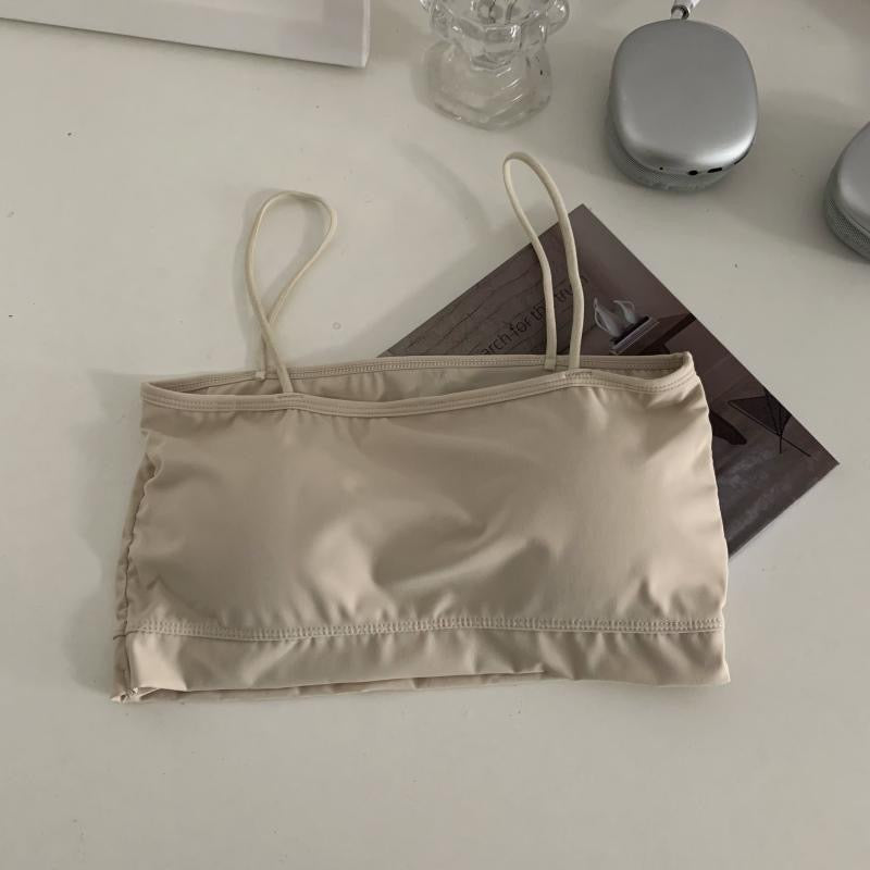 Seamless Strapless (F) Bra Without Hooks Free Size for (28-34) (089)