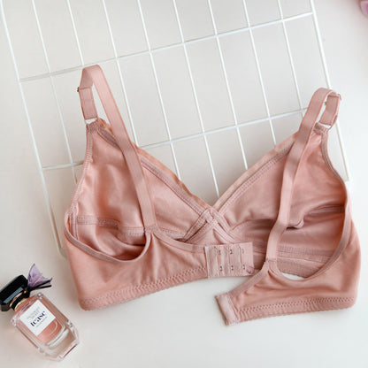 Soft Cotton Plain Bra