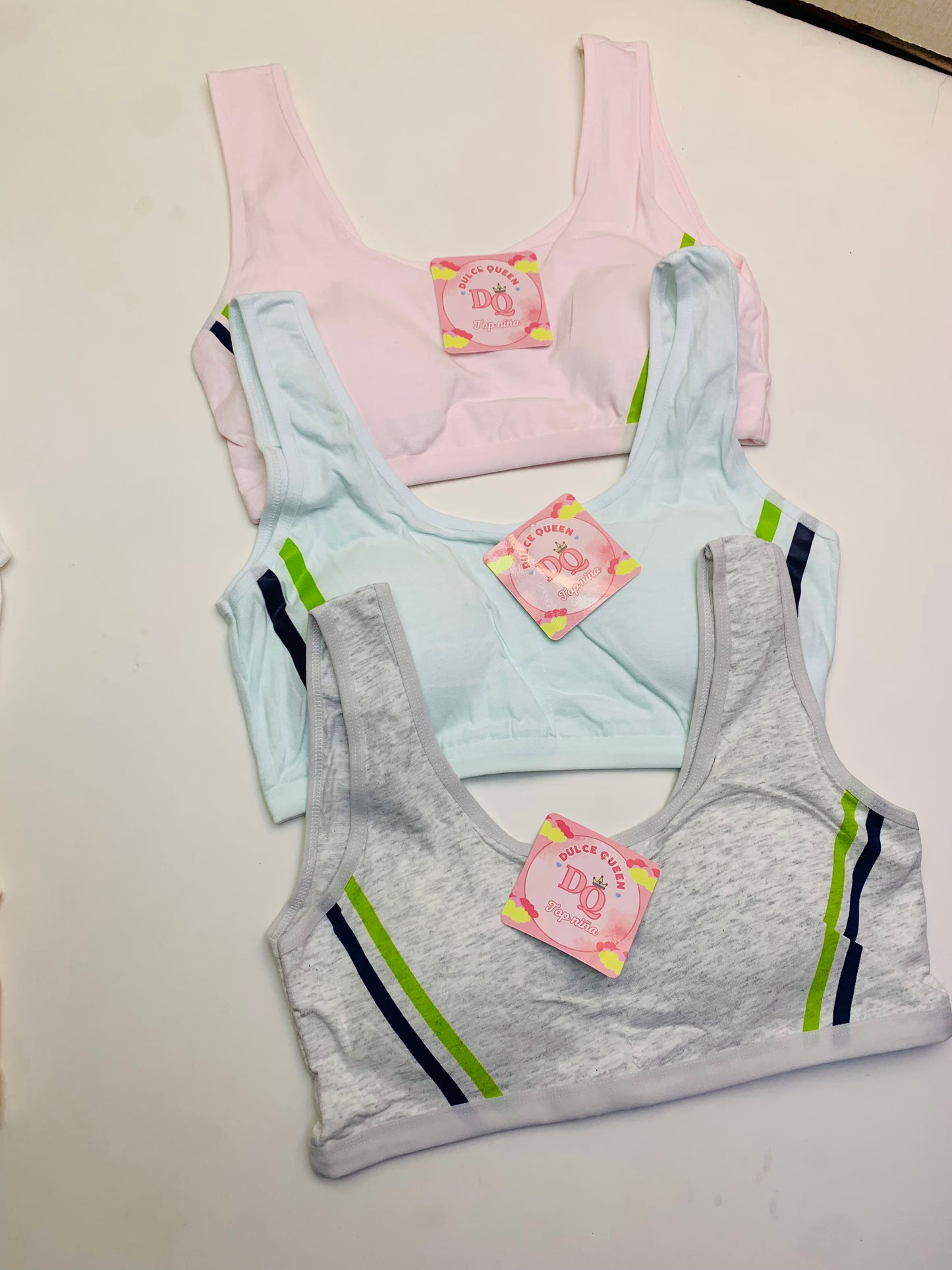 Free Size for(28-36)Teenager Girls  Bra