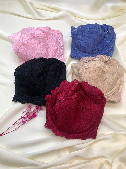 C Cupsize Wired Thin Pad Full coverage Bra