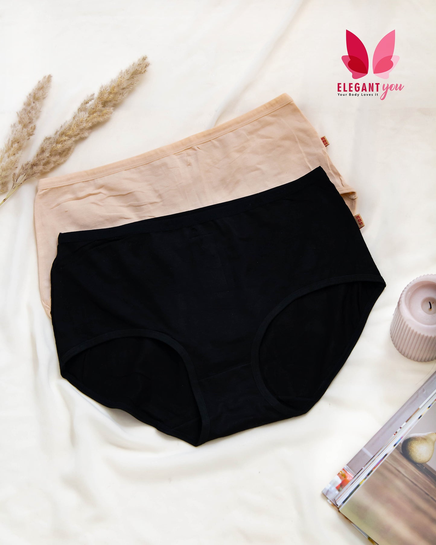 Imported Plain Cotton Underwears