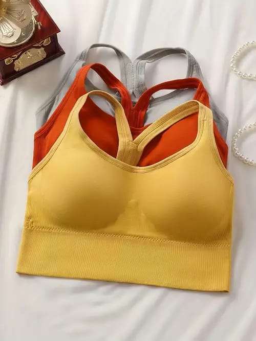 Fit Flex Back Hook Sports Bra for 34-40 size