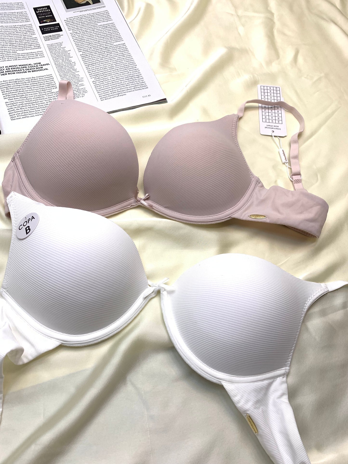 High Quality Double Padded Pushup T Shirt Wired Bra
