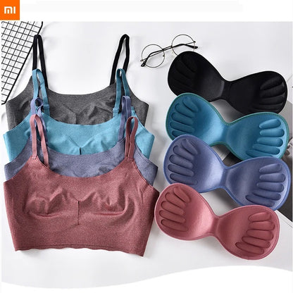 Shock Proof Seamless Sexy Rimless Bra