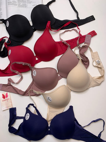 Premium Range Padded Push-up Under Wire Bra (155)