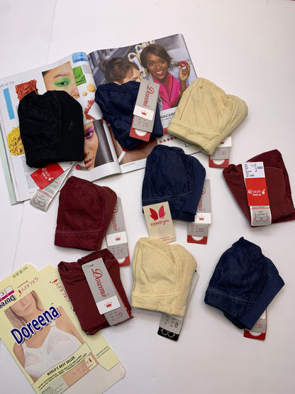 (32-44)Maroon colour (B,C,D,DD) Cupsize Doreen World Famous Non Padded Non Wire Bra