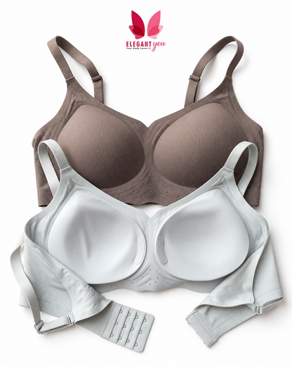 (34-40) Seamless Breathable Jelly Bra(033)