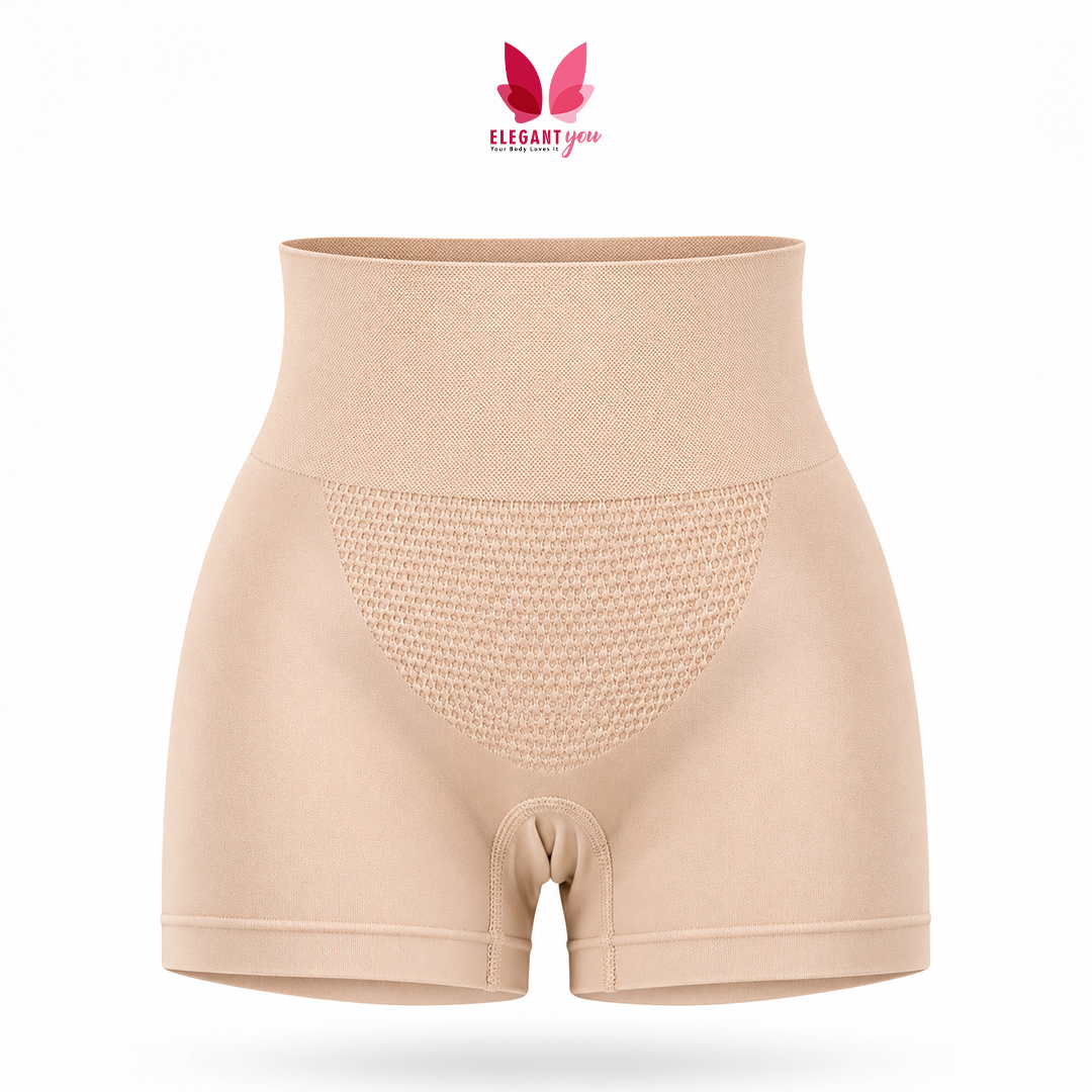 High Waist Boxer Style Tummy Shaper 8292 (D-4)