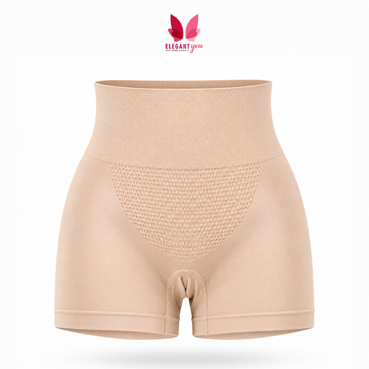 High Waist Boxer Style Tummy Shaper 8292 (D-4)