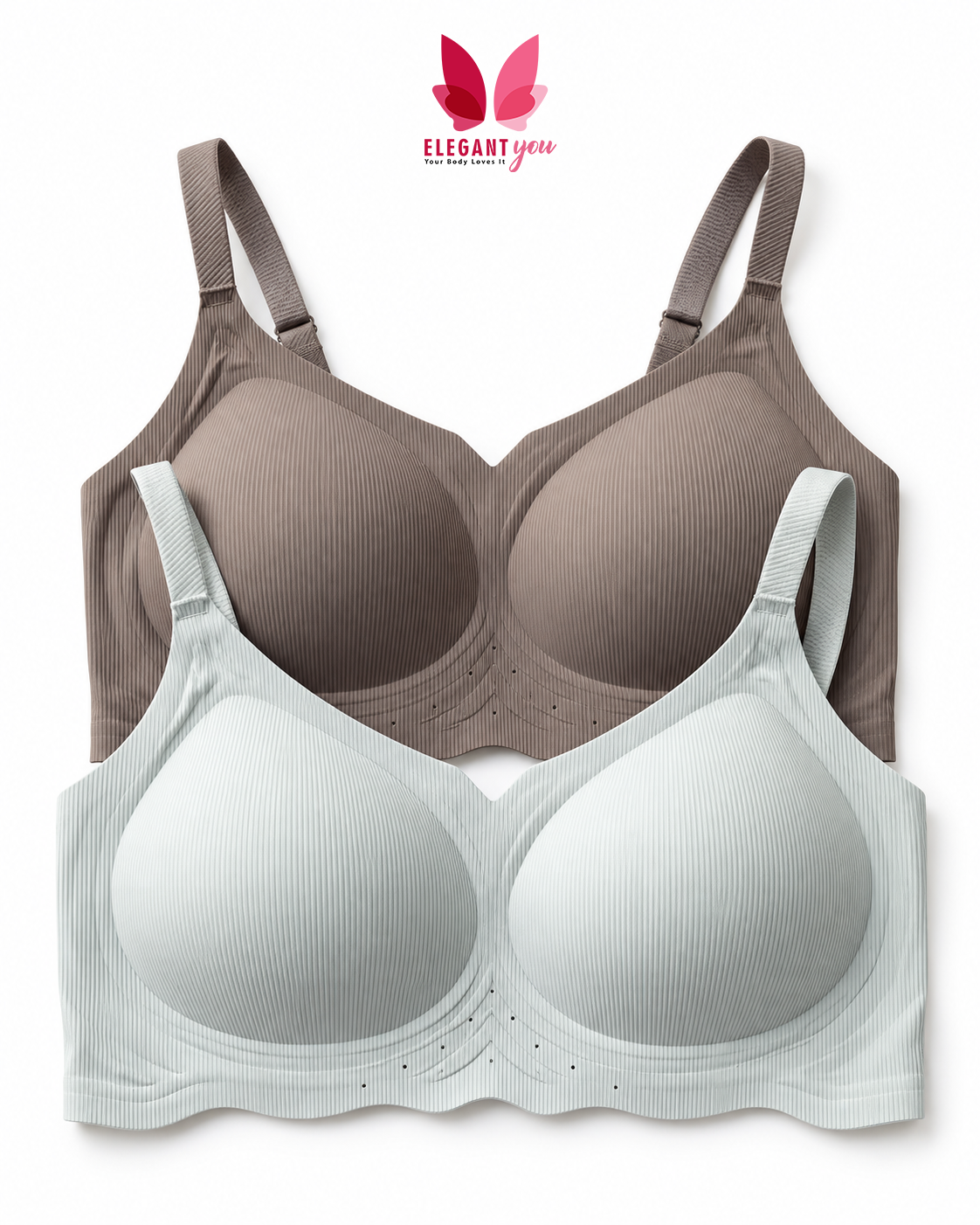 (34-40) Seamless Breathable Jelly Bra(033)