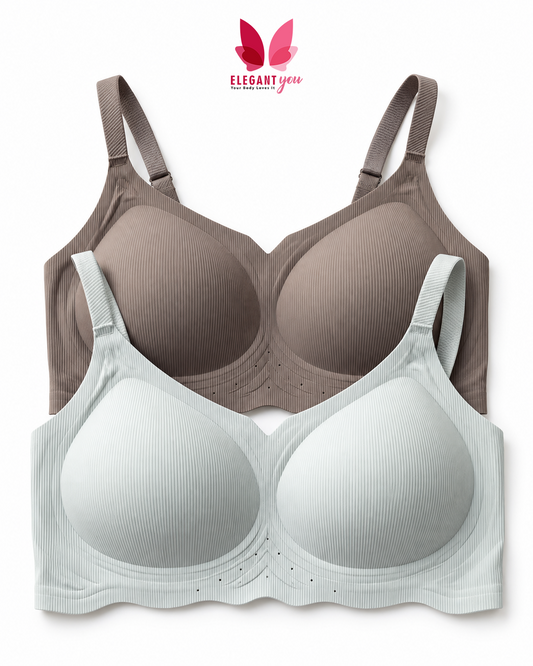 (34-40) Seamless Breathable Jelly Bra(033)