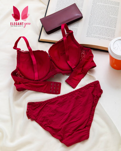 Elegant Bra Panty Set