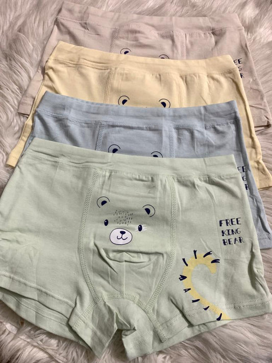 Pack of 3 Kids Boxers Lion (117)