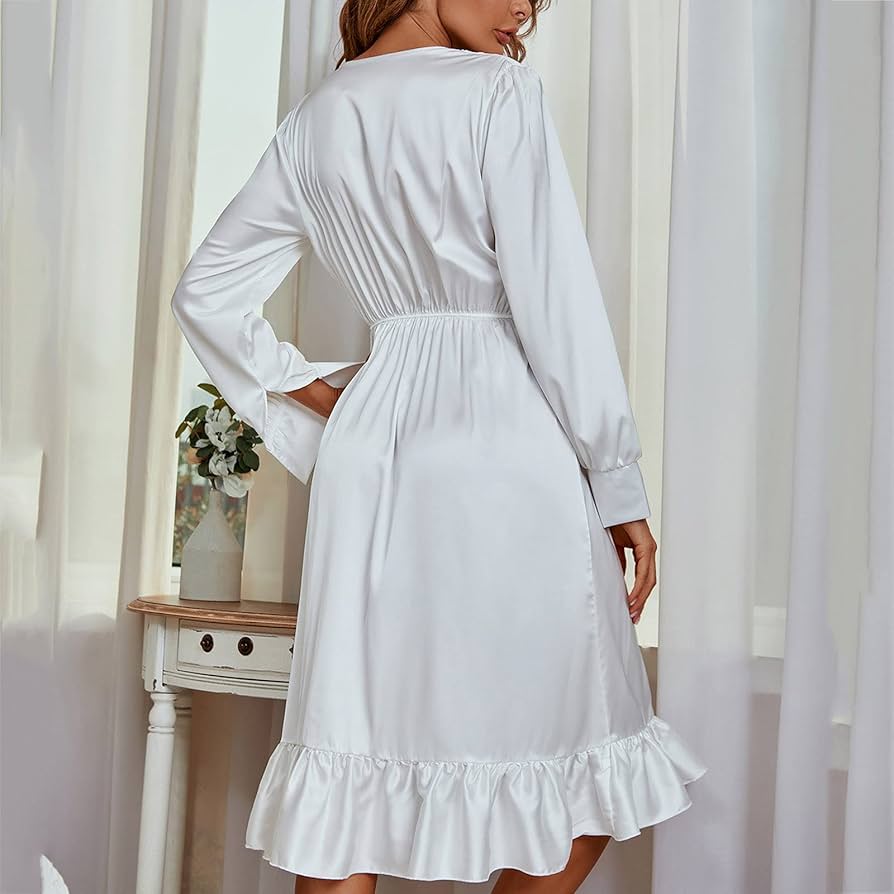 Beautifull Frock Style Hand Cuff Gown 3737