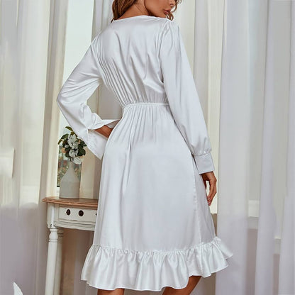 Beautifull Frock Style Hand Cuff Gown 3737