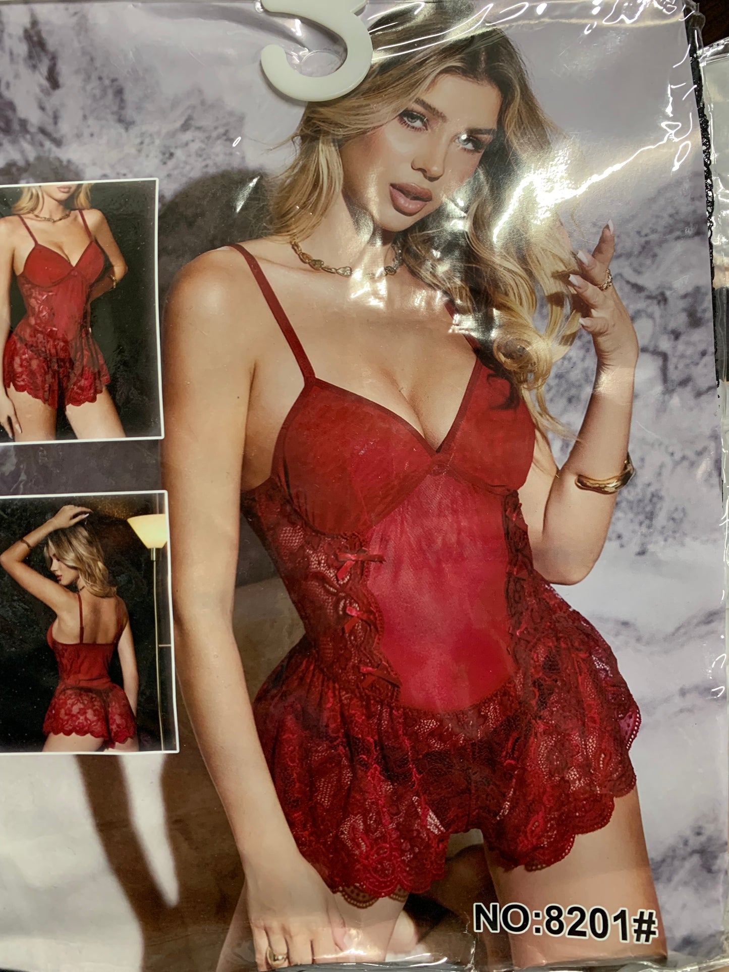 Elegant Net Body Suit #8201(C6-R3)