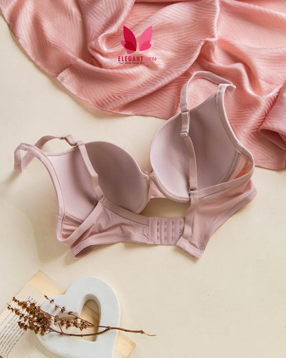 Elegant Daily Wear Thin Pad Push-up Under Wire Bra