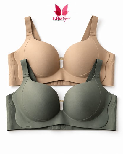 (36-42)Seamless Padded No Wire Bra(048)