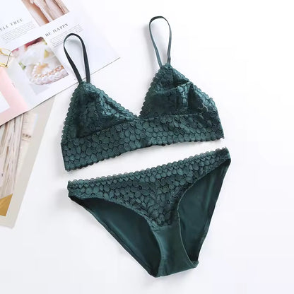 Young Girls Bikini Set  Fashion Brallete