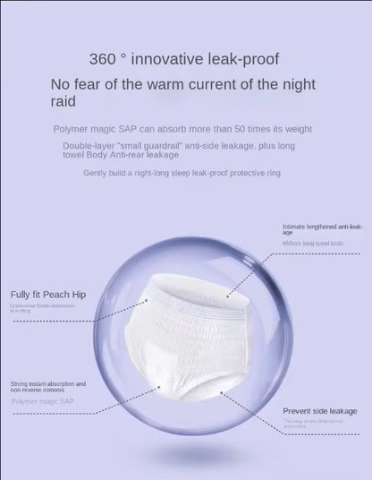 Top Nurse High-Waist Super Soft Disposable Sanitary Panties