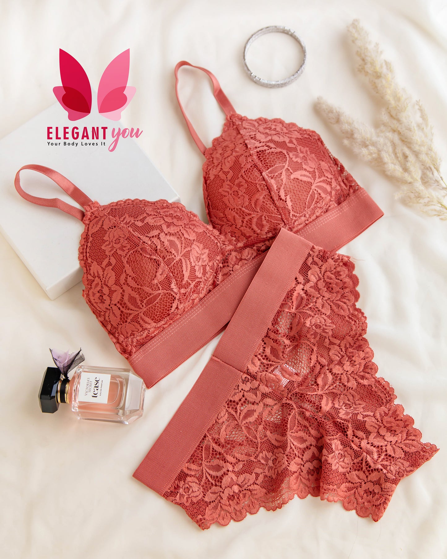 Elegant Brallete Bra & Panty Set