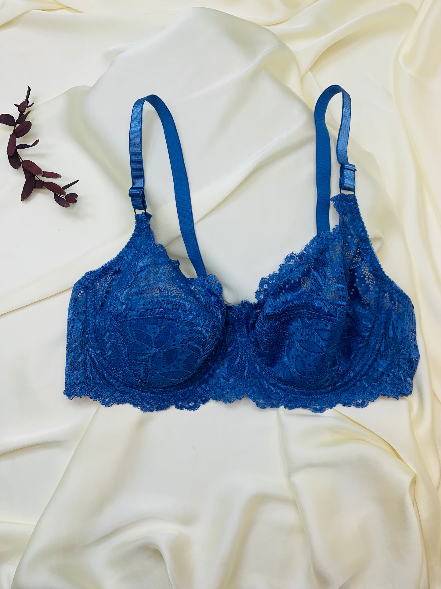 C Cupsize Wired Thin Pad Full coverage Bra