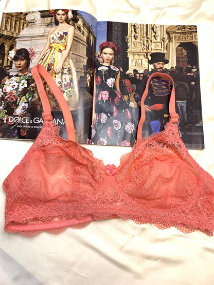 Elegant Daily Wear Cotton Net Bra