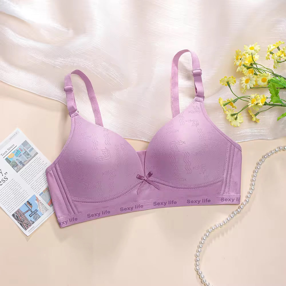 38 size Comfy Thin Pad Dailywear Summer Bra (088)