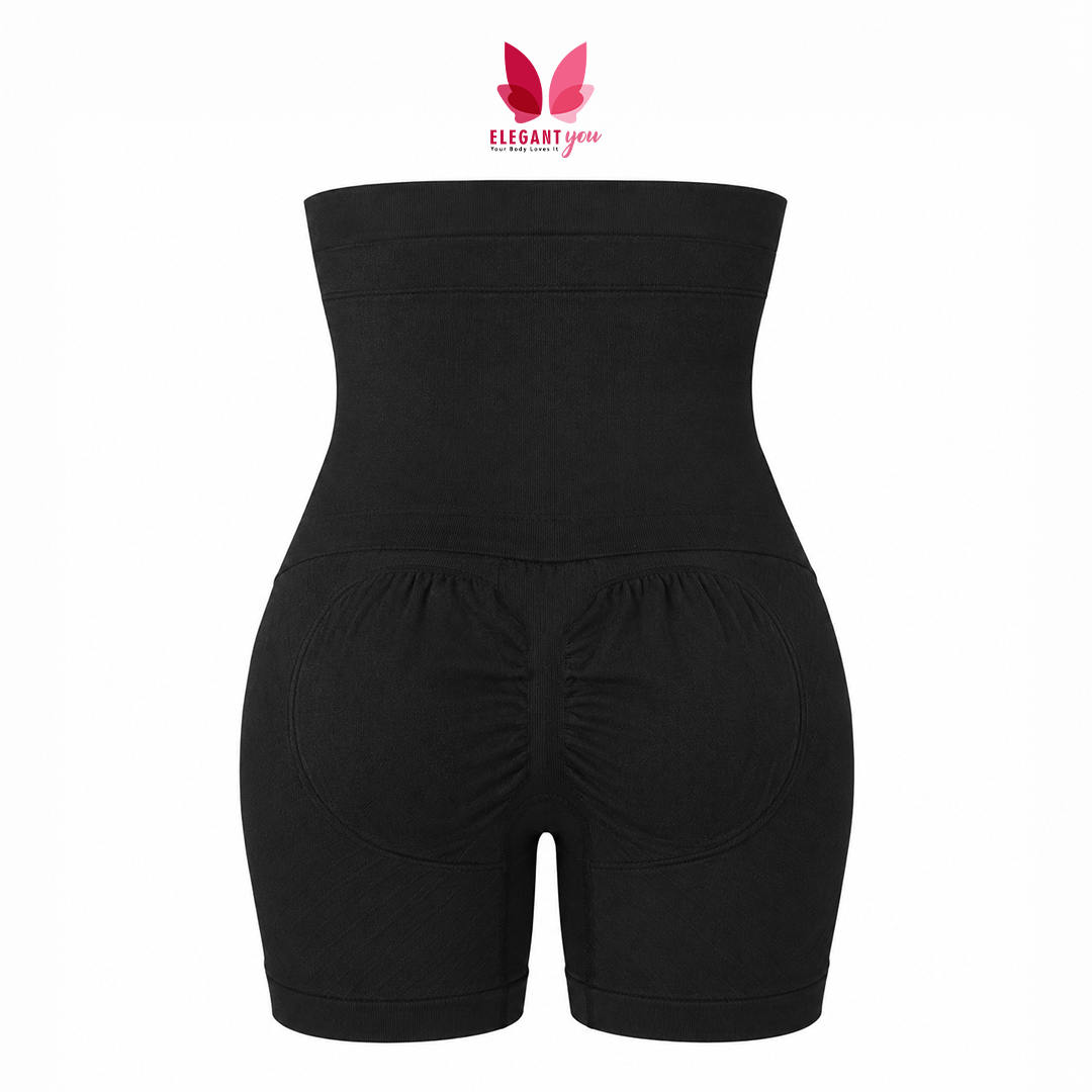 Seamless Thong Style Waist Control Butt Lifter With Hooks For Adjustment 17733 (B-4)