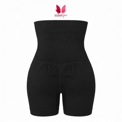 Seamless Thong Style Waist Control Butt Lifter With Hooks For Adjustment 17733 (B-4)