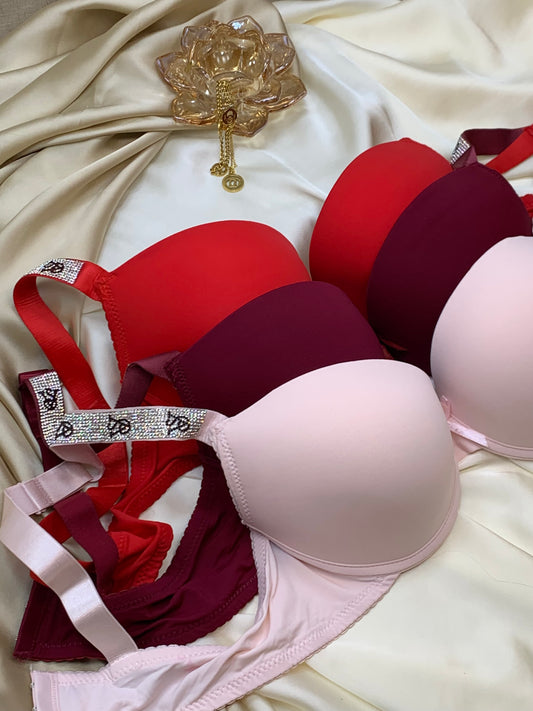 Victoria Secret Full Coverage Bra and Panty Set