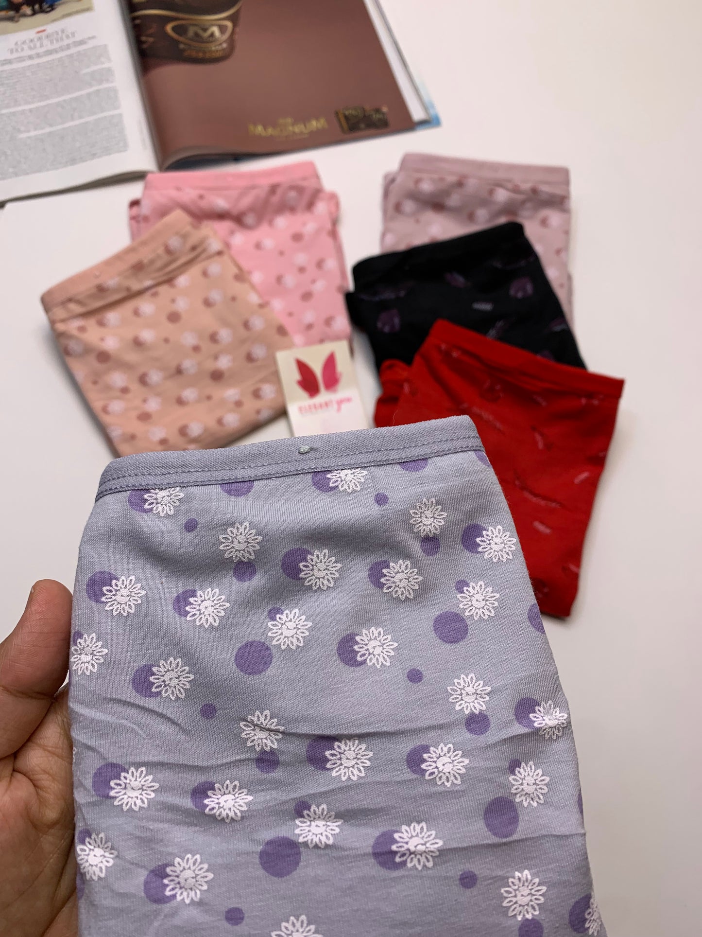 Large to XL Anti Rash Strechable Cotton Underwears