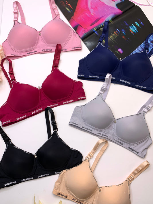 Soft and Comfy Thin Pad Non Wire Bra