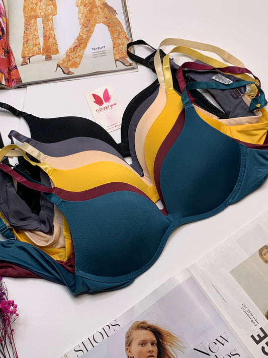 Ultra Soft Seamless T Shirt Summer Bra